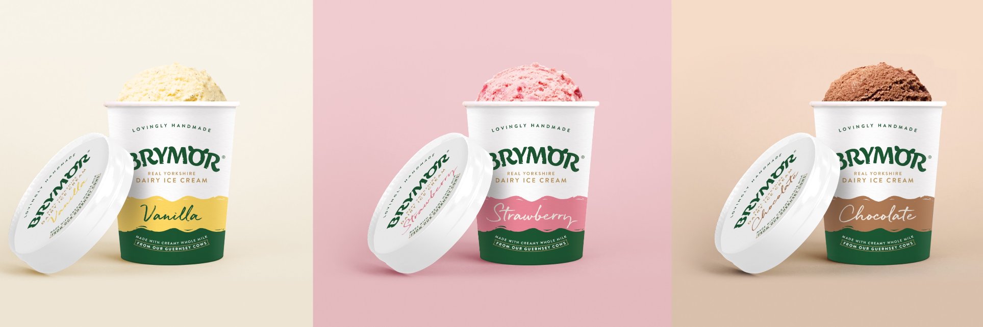 Brymor Ice Cream banner