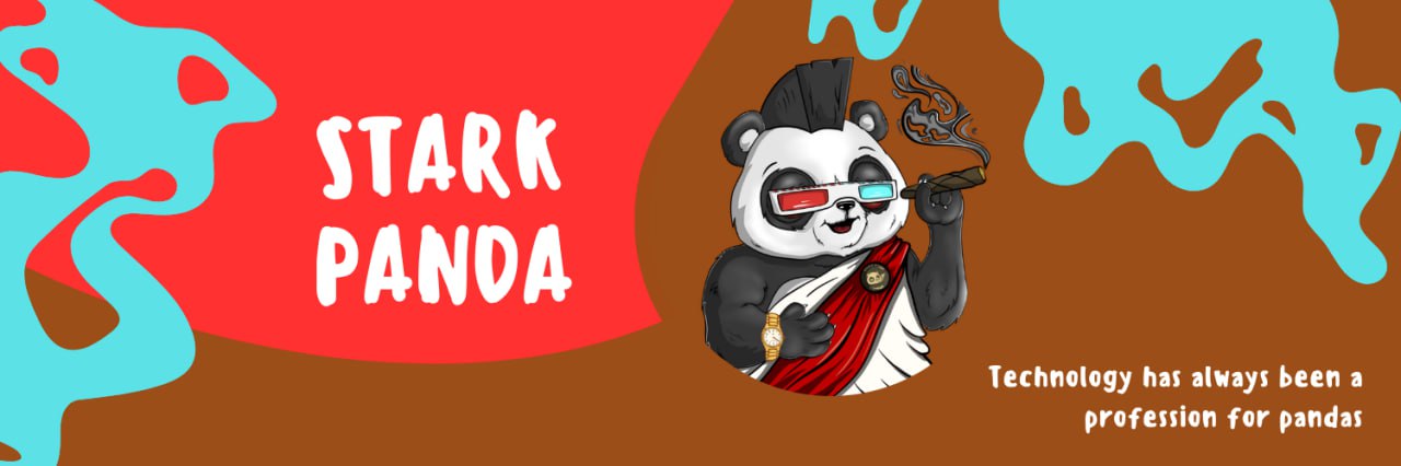 STARK PANDA banner