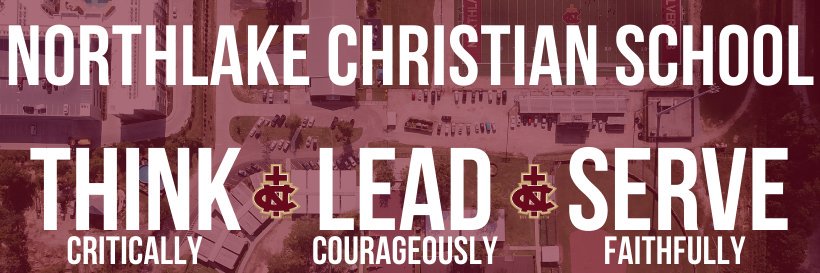 Northlake Christian banner
