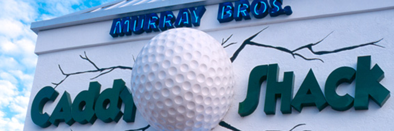 MurrayBrosCaddyshack banner