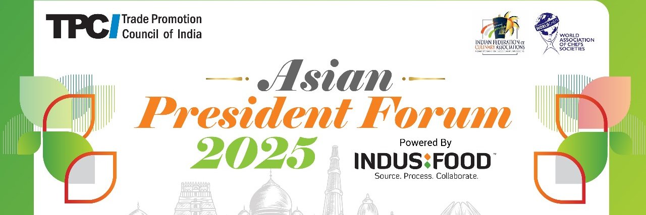 Indian Federation of Culinary Associations banner
