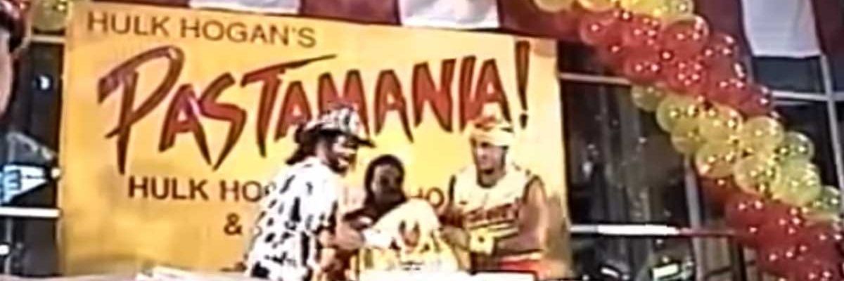 Pastamaniac, Dude banner