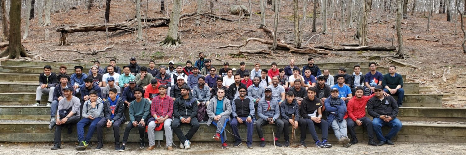 Ahmadiyya Muslim Youth, Queens Chapter banner