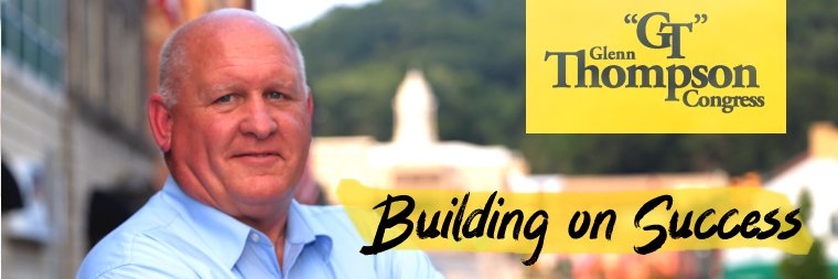 Team GT - Friends of Glenn Thompson banner