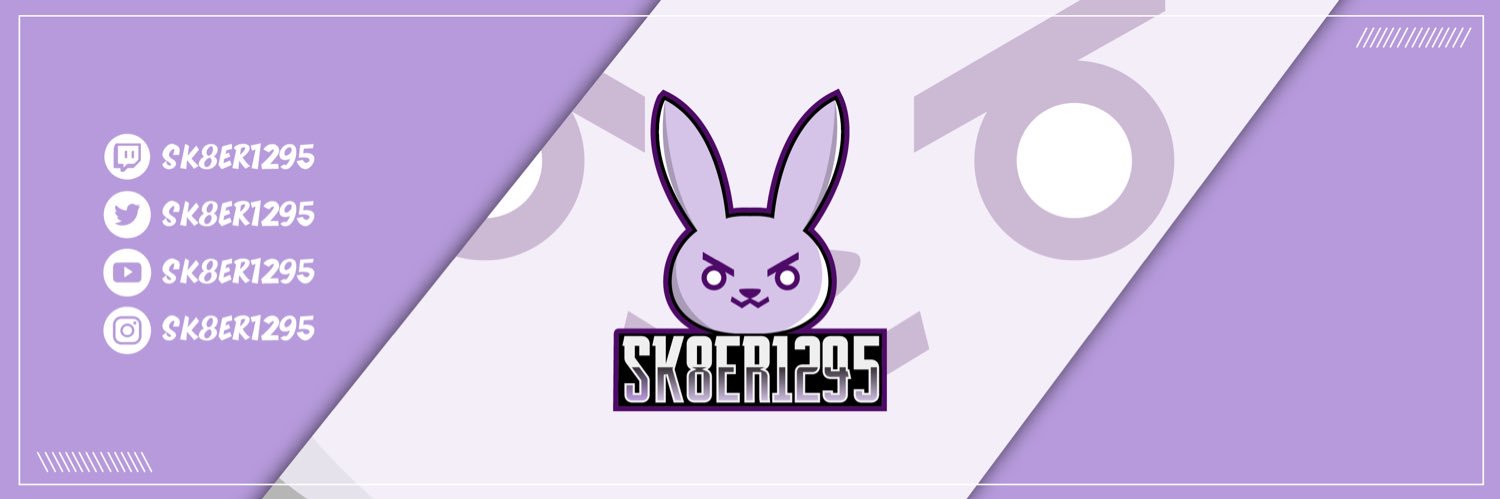 Sk8er1295's profile banner image