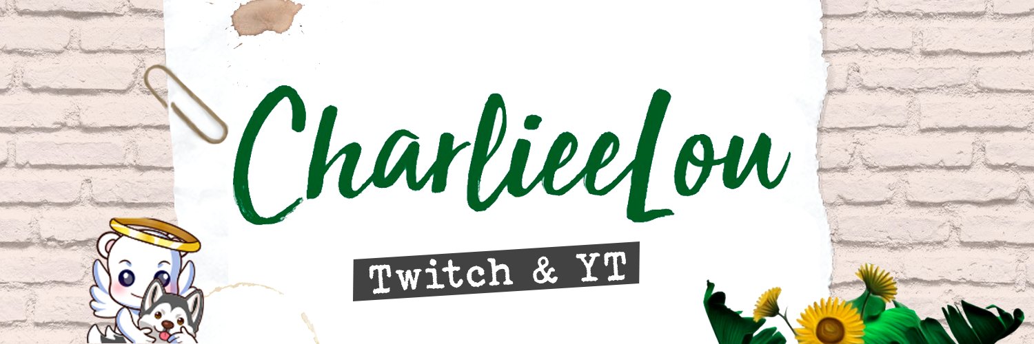 CharlieeLou 👼 banner