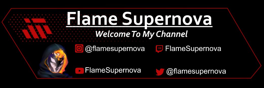 Flame 🔥 banner