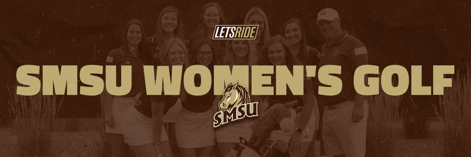 SMSU Golf banner