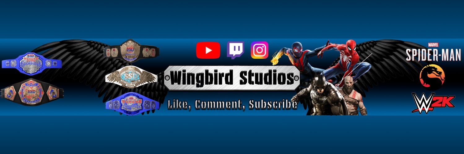 wingbirdstudios's profile banner image
