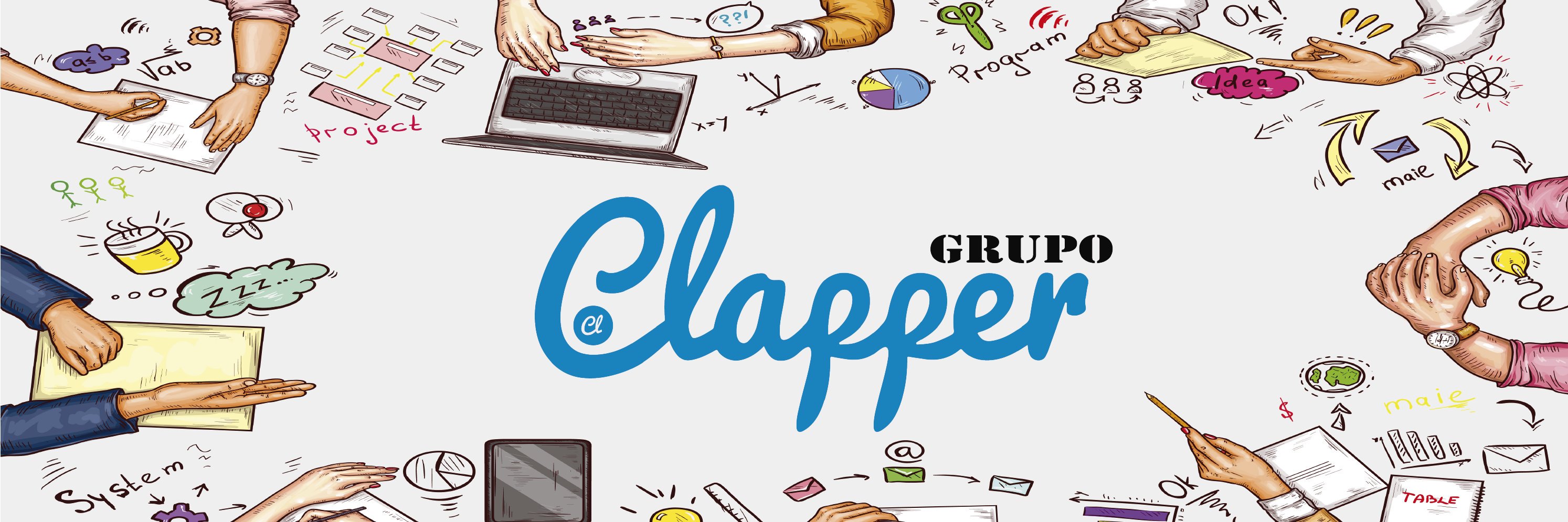 GrupoClapper's profile banner image