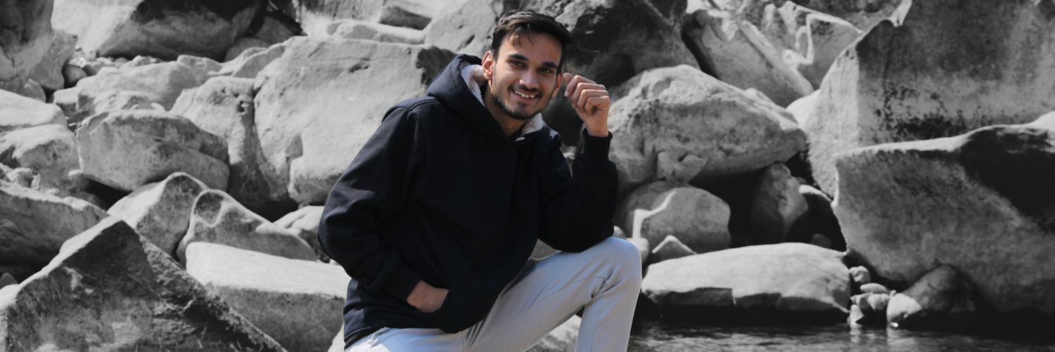 DevanshRawal's profile banner image