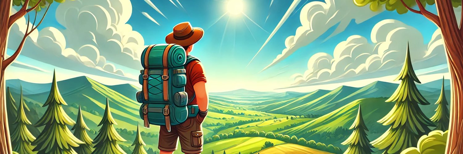 Hiker (హైకర్)🕊️ banner