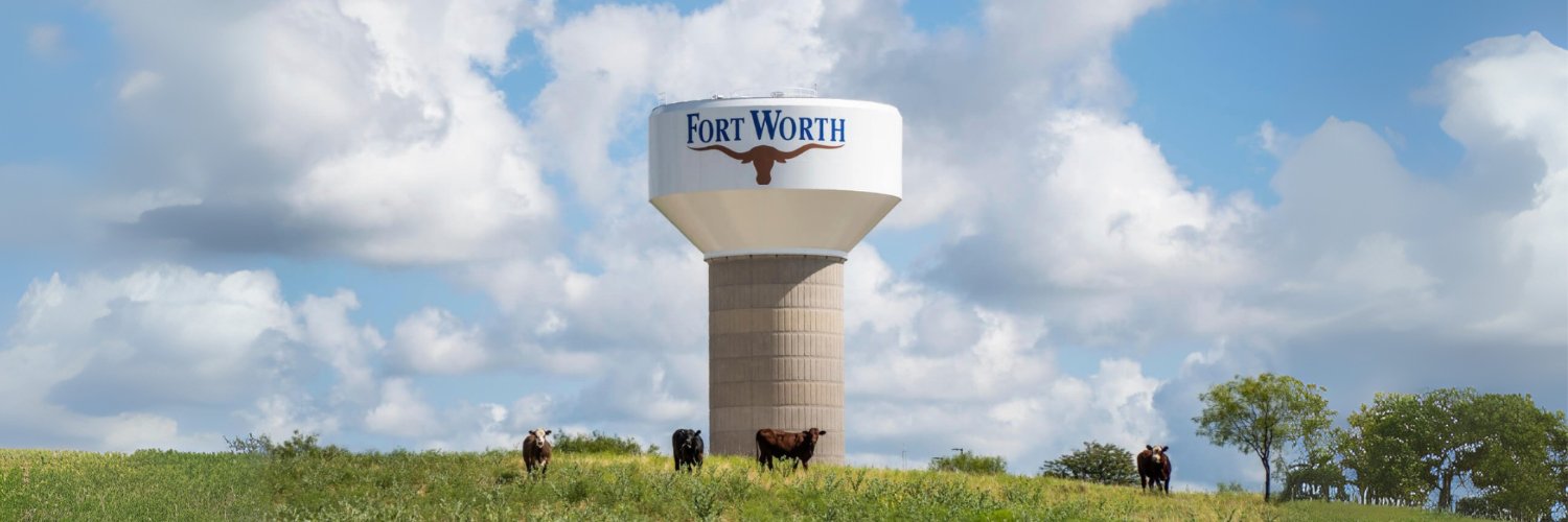 Fort Worth Water banner