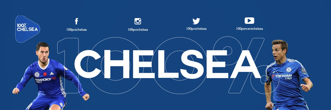 100PercentChelsea banner