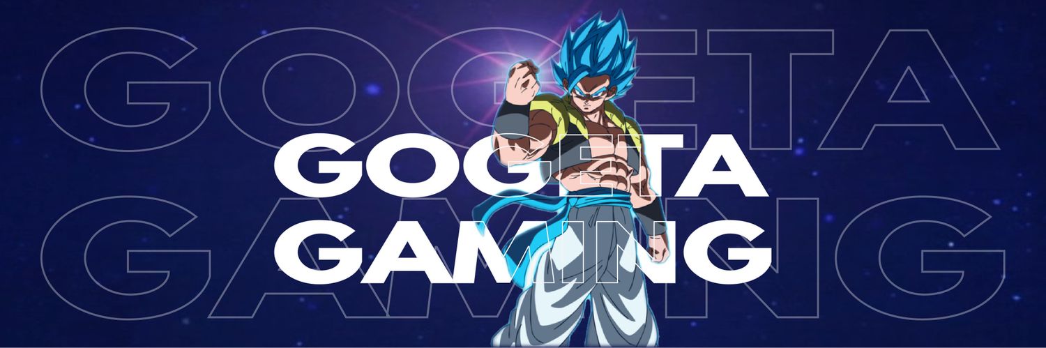 GOGETA GAMING 🍥 banner