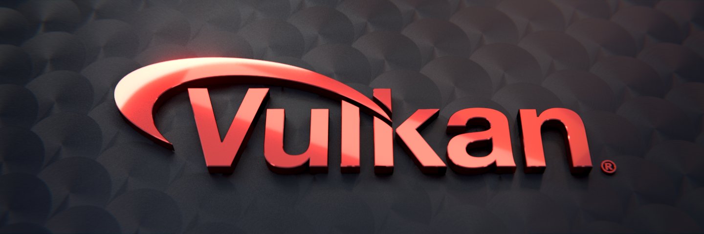 Vulkan banner