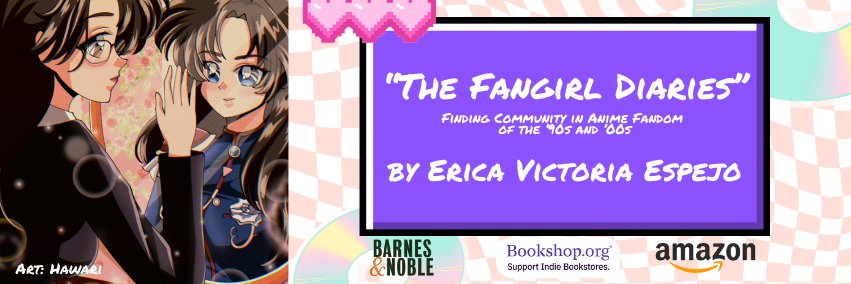Erica Victoria Espejo ♠️ "The Fangirl Diaries" banner