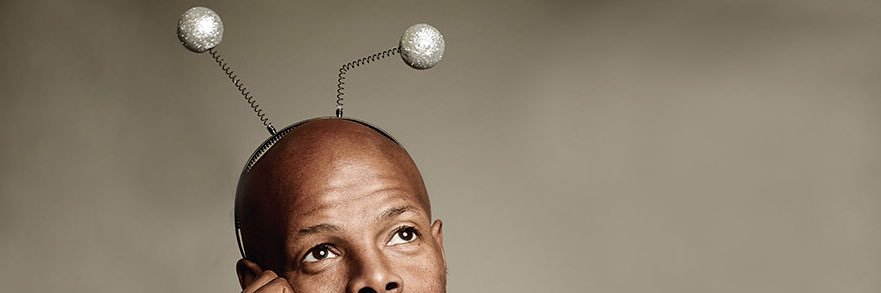 The Smithsonian banner