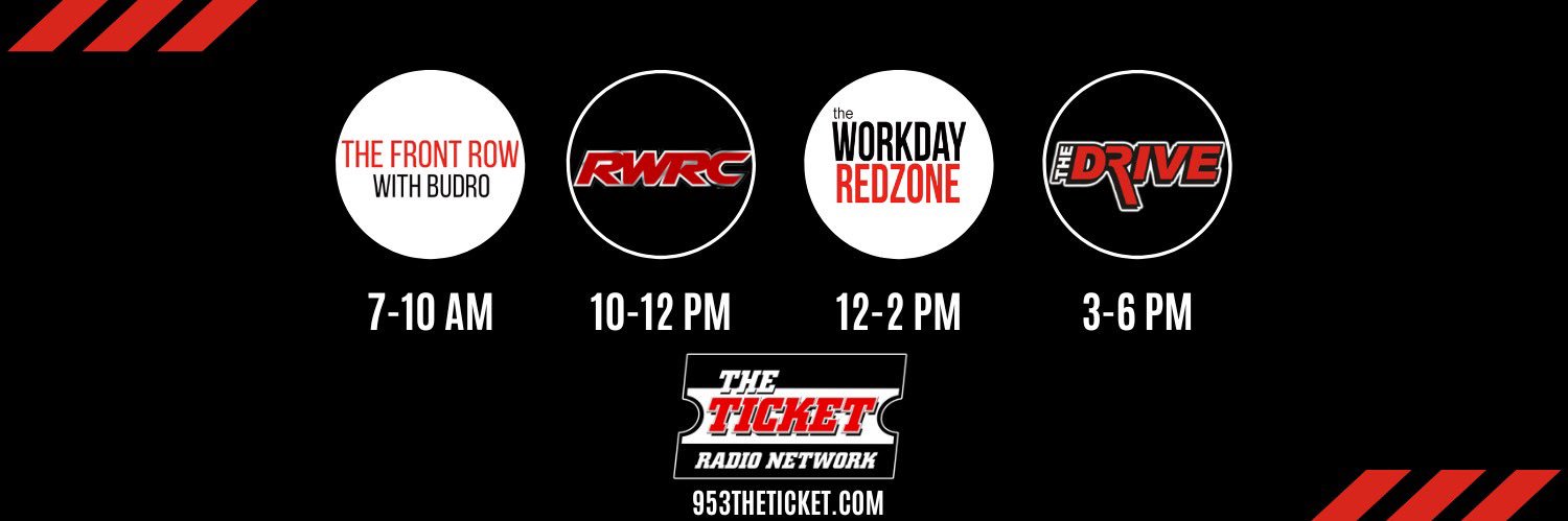 The Ticket Radio Network's banner