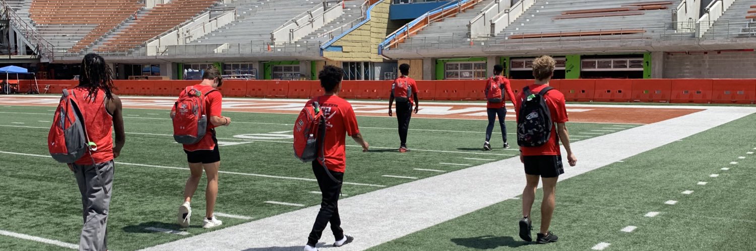 Lubbock-Cooper Track banner