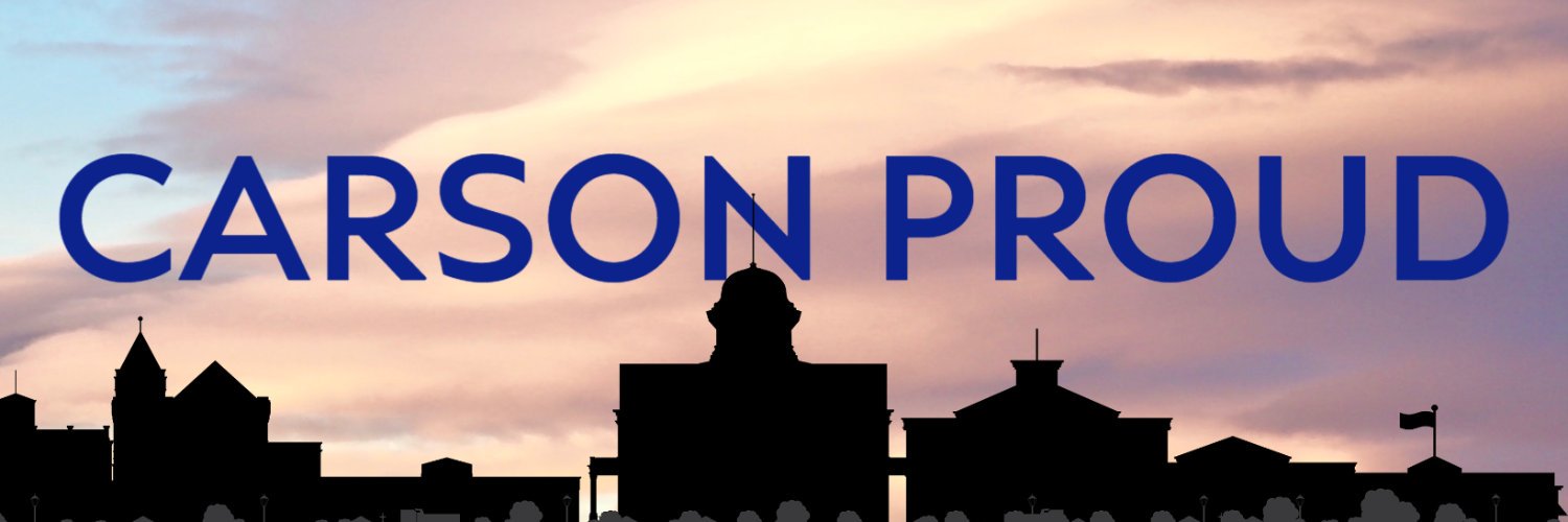 Carson Proud banner