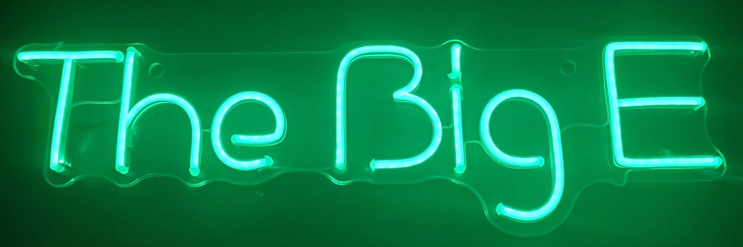 The Big E banner