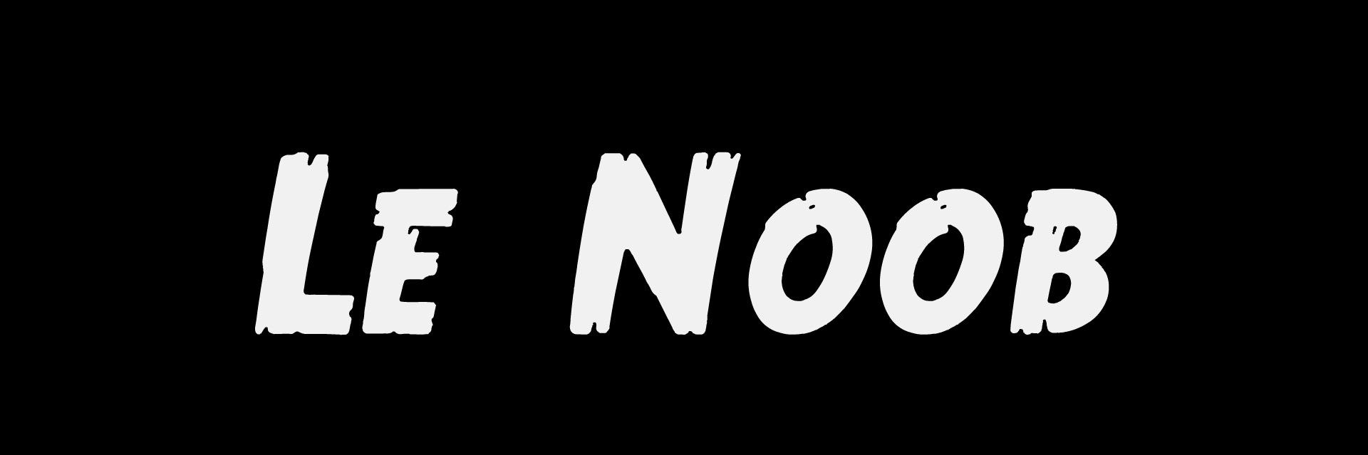 Le_Noob007's profile banner image