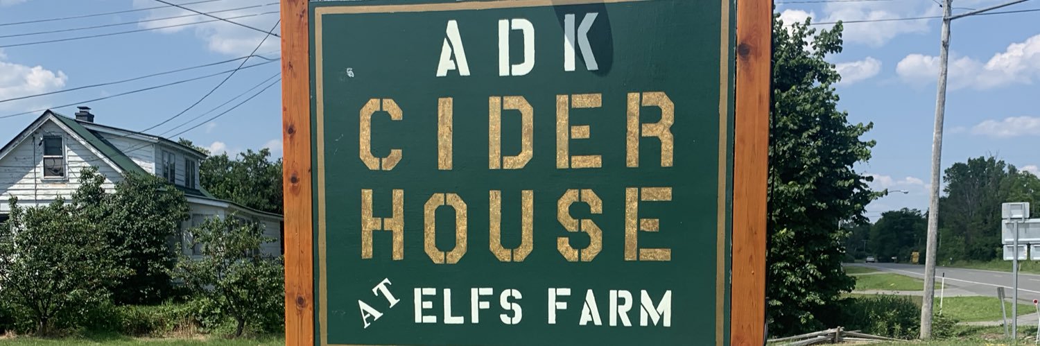 adirondackcider's profile banner image