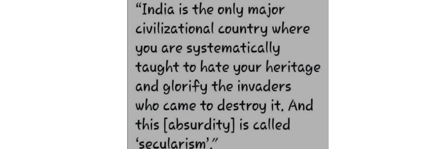 India_4_Ever's profile banner image