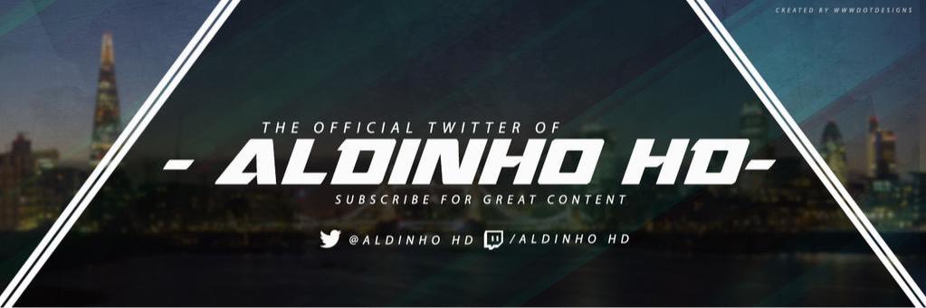 Aldinho_HD's profile banner image