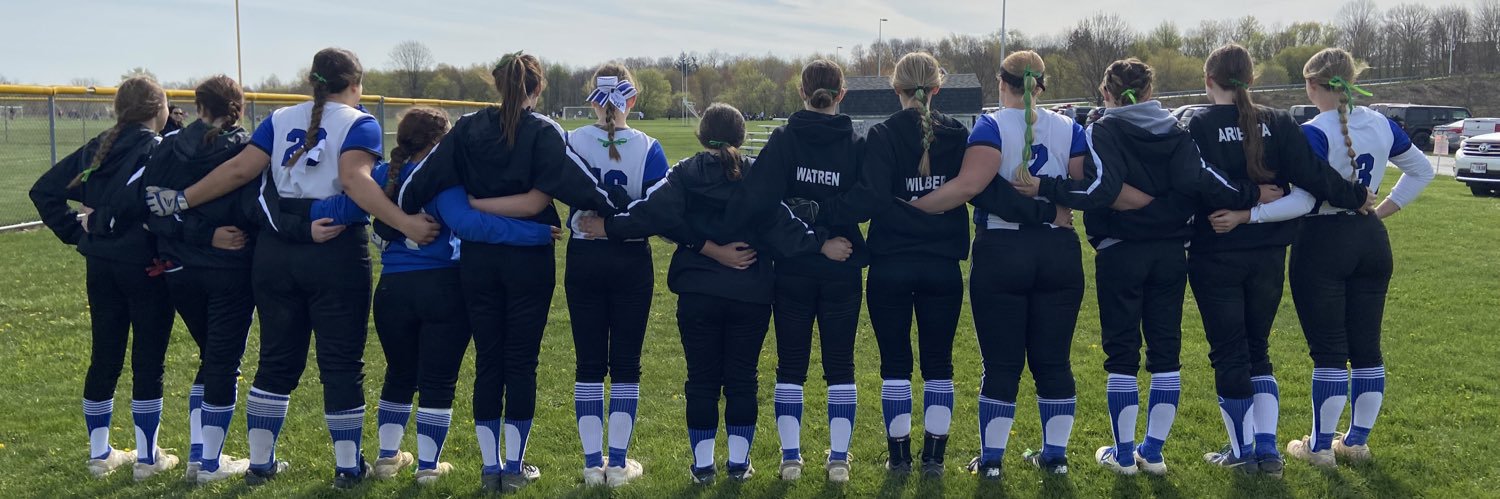 Madison Softball banner