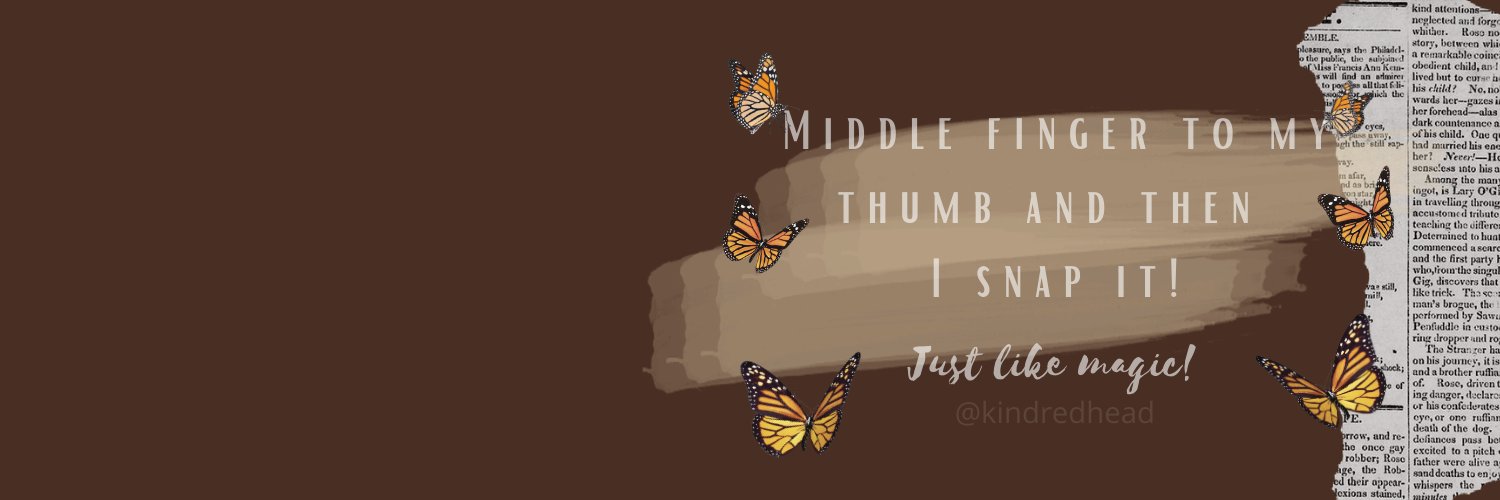 kindredhead's profile banner image