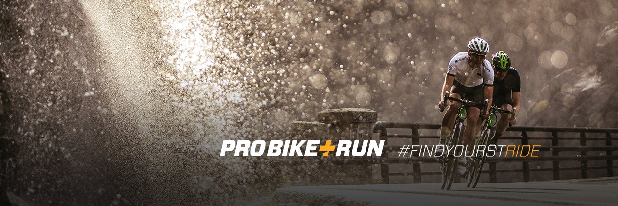 Pro Bike+Run [BIKE] banner