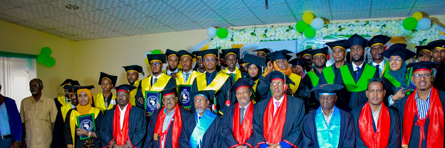 IGAD Sheikh Technical Veterinary School's banner
