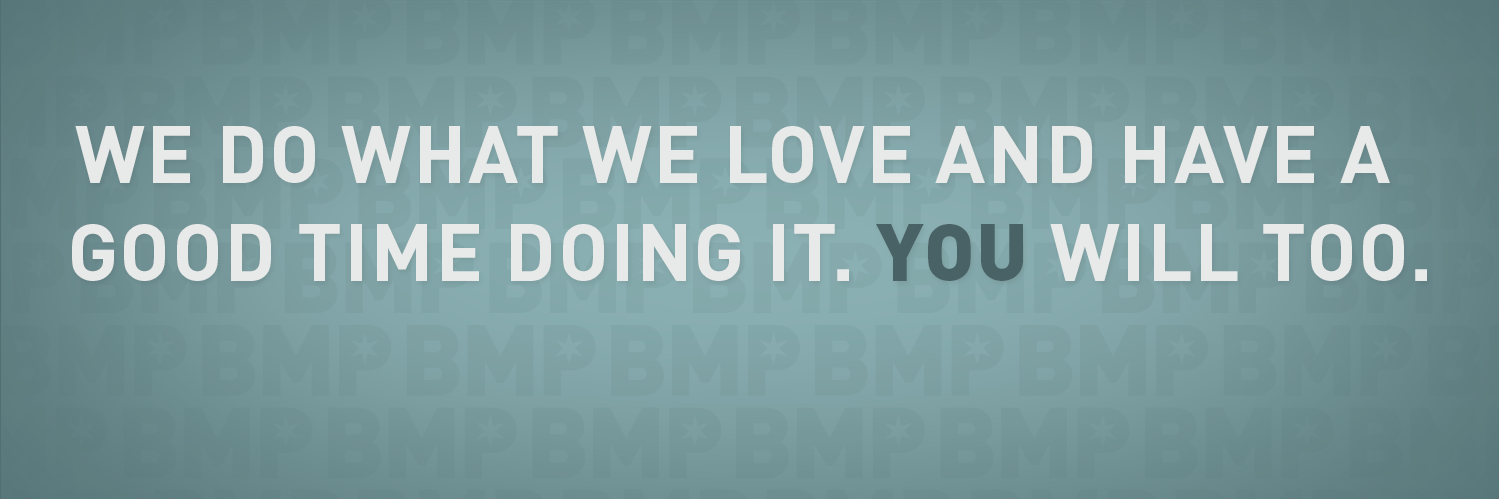 The BMP Film Co. banner