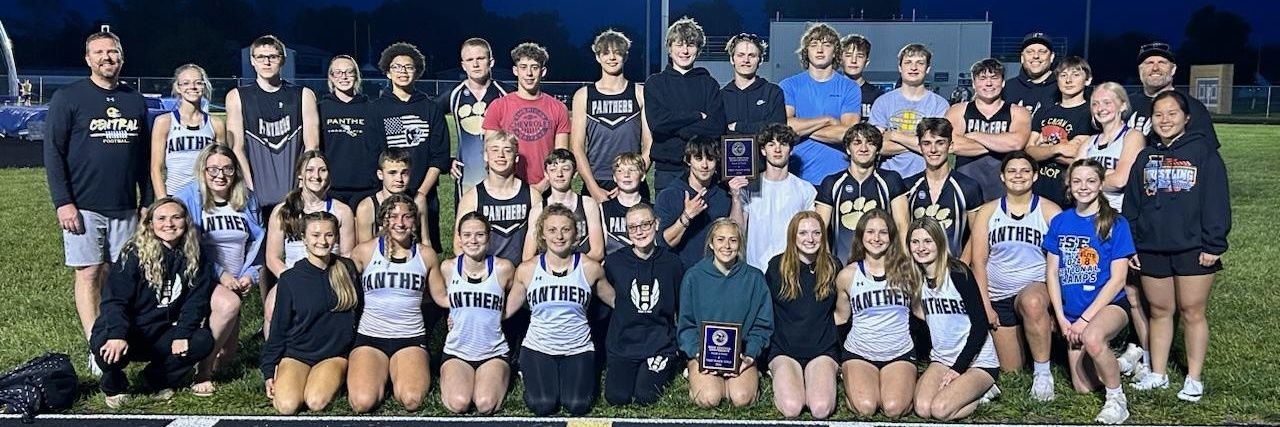 Central Track & Field banner