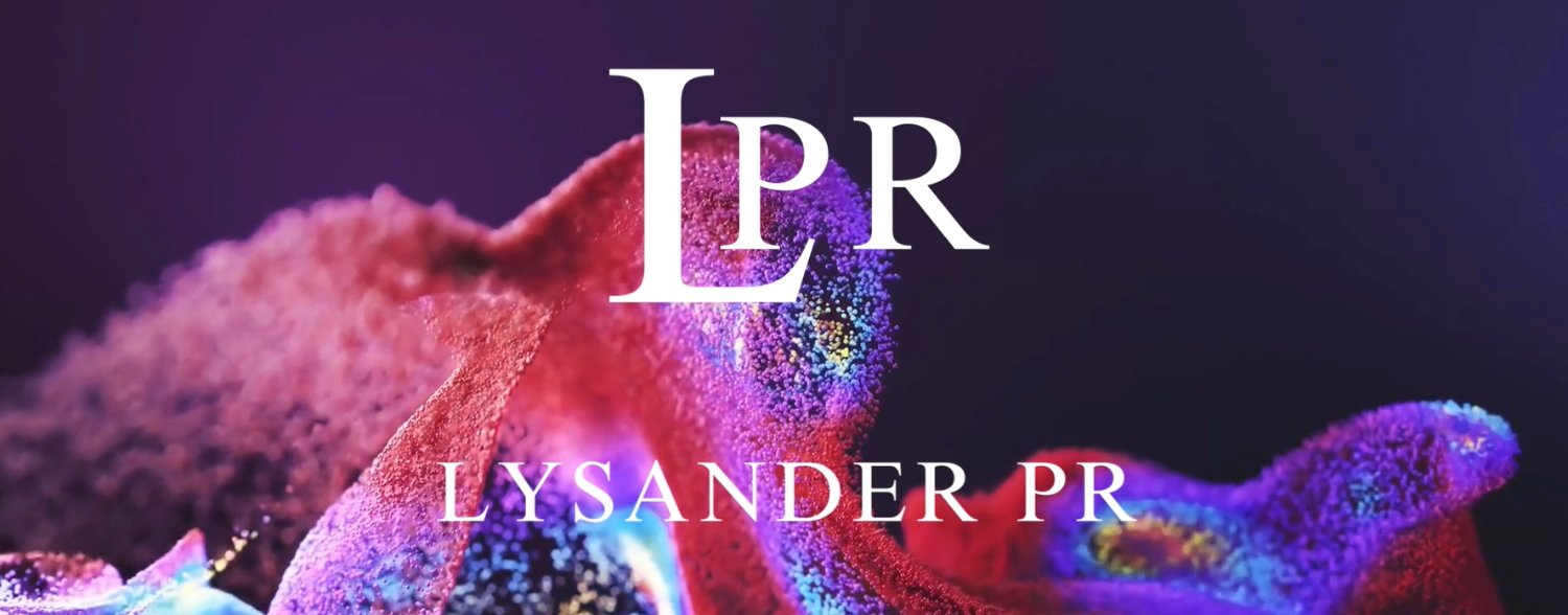 Lysander PR banner