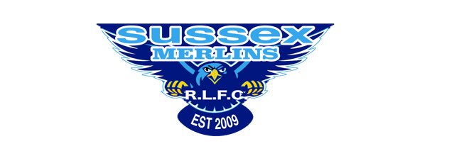 sussex merlins RLFC banner