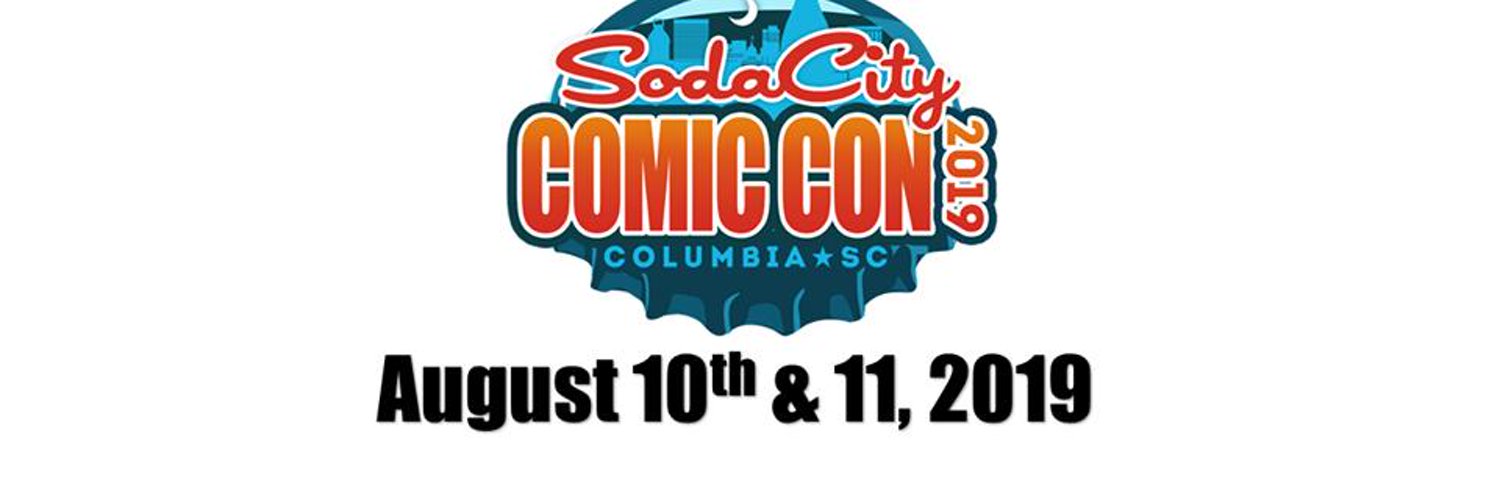 Soda City Comic Con (SodaCityCon) Twitter
