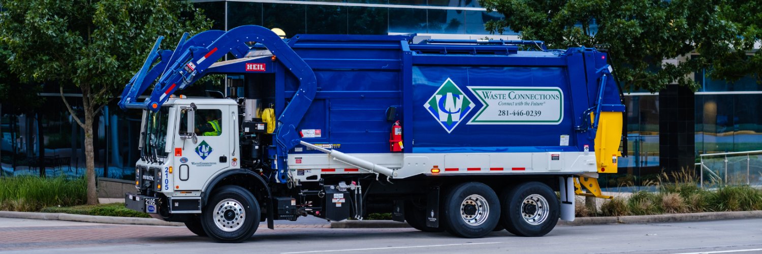 Waste Connections banner