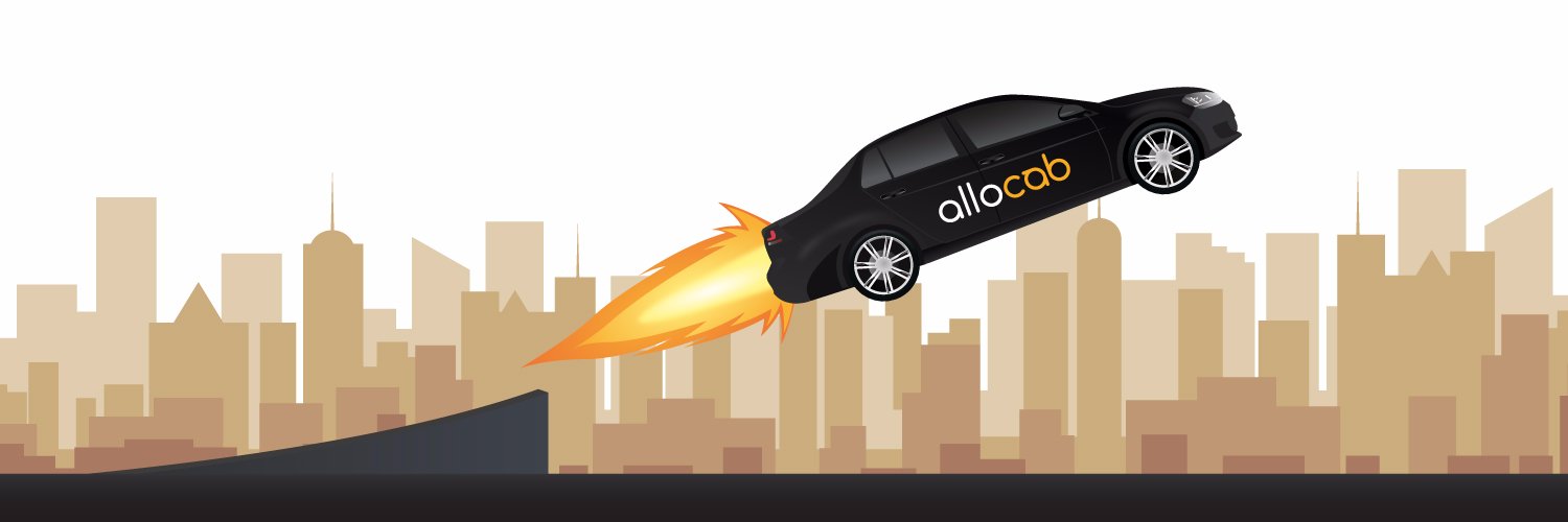 Allocab.com banner