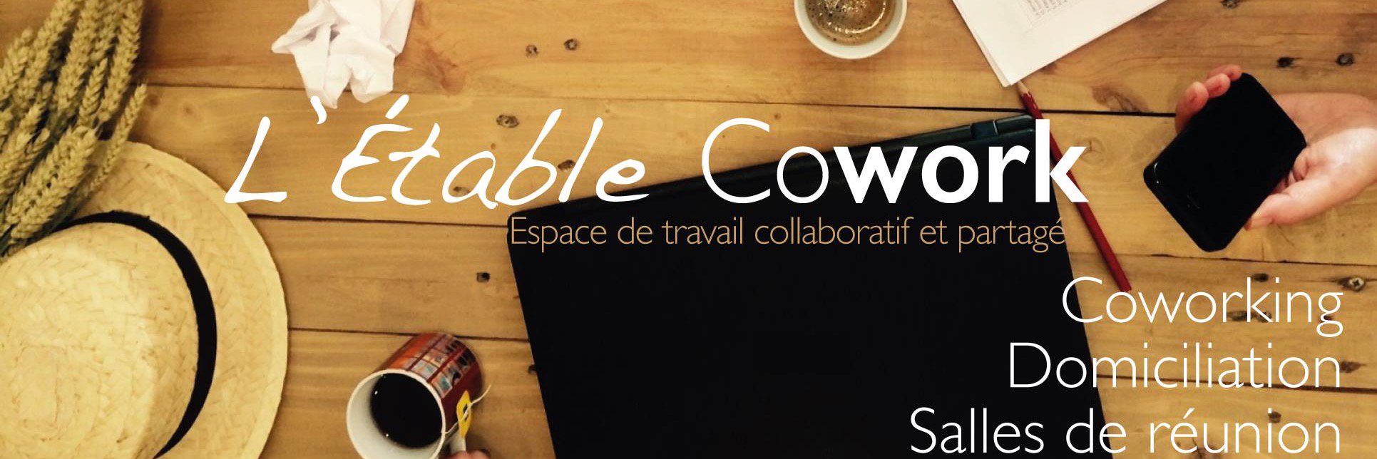 L'Étable Cowork banner
