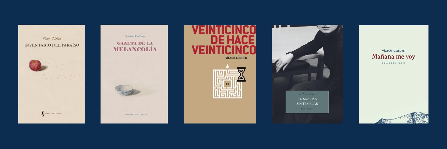 Víctor Colden banner