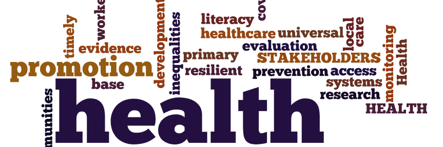 WHO at the EU banner