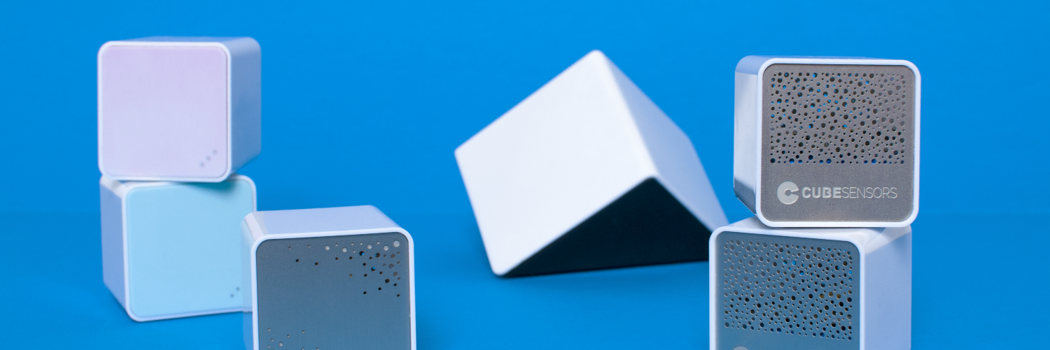 CubeSensors Support banner