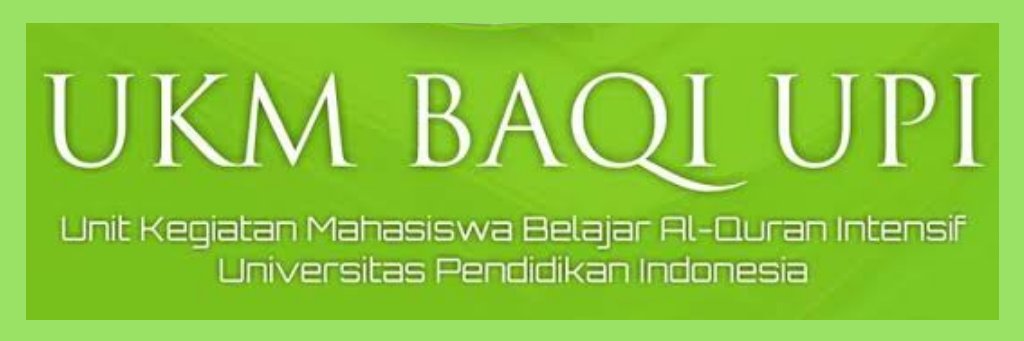 UKM BAQI UPI banner