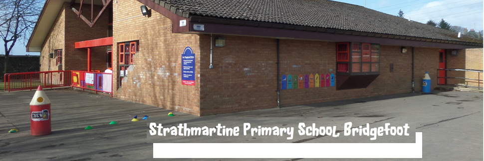 Strathmartine PS banner