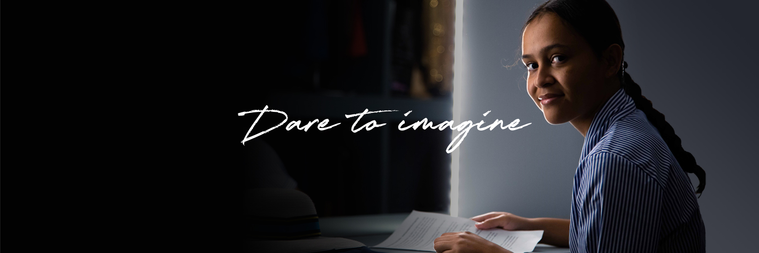 St Patrick's College banner