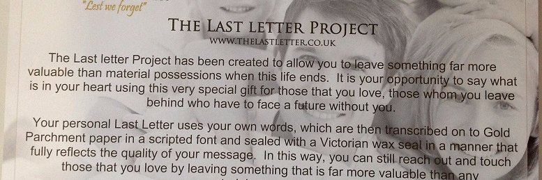 TheLastLetterUK's profile banner image
