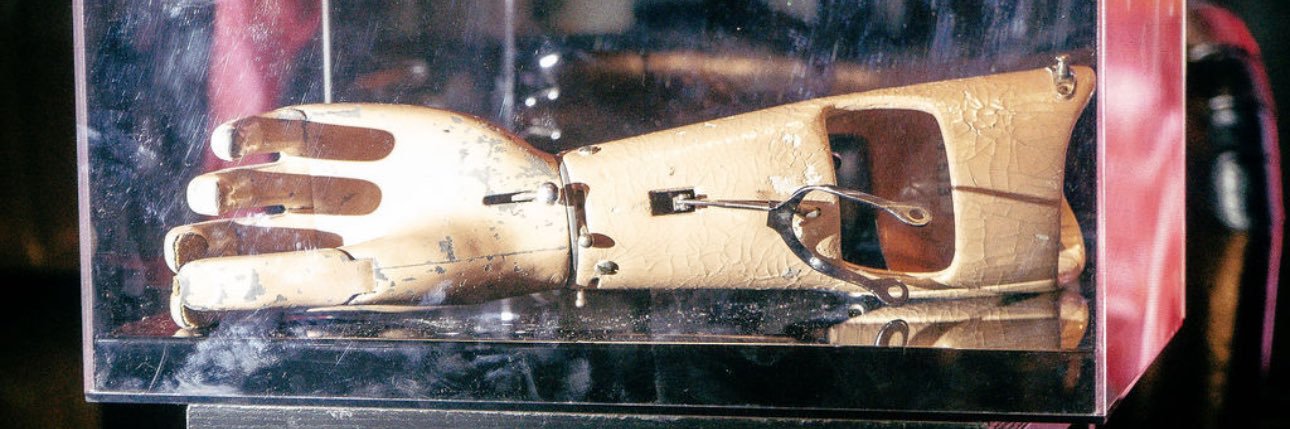 Landon’s Archive banner